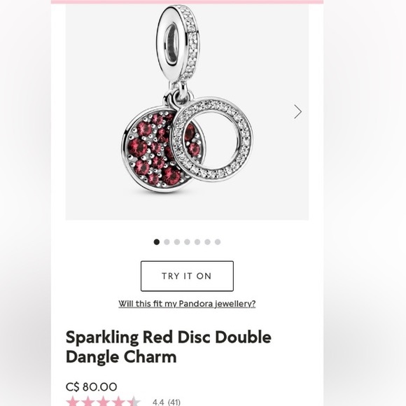 ❤️SPARKLING RED DOUBLE DANGLE & RED GEM SINGLE SPARKLER❤️SPECIAL OFFER BELOW❤️ - Picture 7 of 8